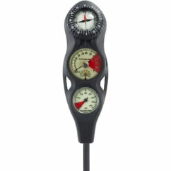 Console 3 ELEMENTS SCUBAPRO Profondimètre, Manomètre et Compas FS1 - Plongée Sous-Marine