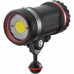 Phare SEA DRAGON 5000 + COB LED - Lampe de Plongée Puissante pour Photo et Vidéo Sous-Marine