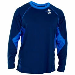Lycra CHANNEL FLOW SCUBAPRO 50 UPF Manches Longues Homme - Protection Solaire pour Plongée