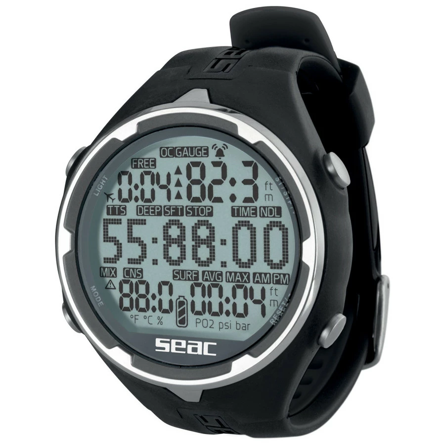 Ordinateur de Plongée ACTION SEAC - Hautes Performances pour Plongeurs Professionnels