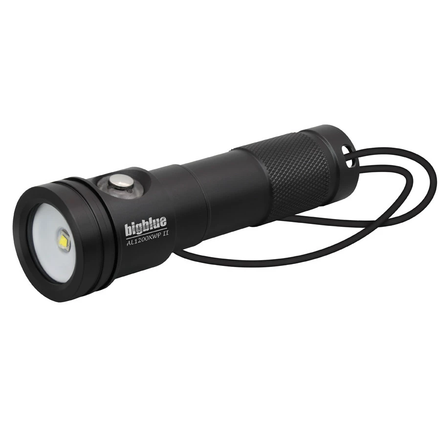 Phare AL1300 XWP BIGBLUE - Lampe de Plongée Puissante à LED, Étanche et Rechargeable