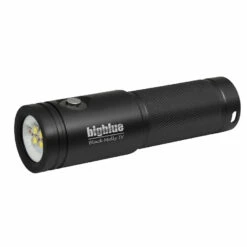 Phare AL1800XWP II Tri Color BIGBLUE Black Molly IV - Lampe de Plongée Haut de Gamme