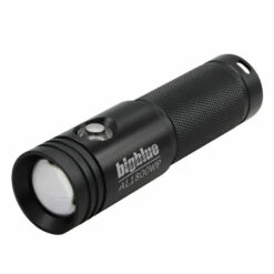 Phare AL1800 WP BIGBLUE - Lampe de Plongée Puissante et Étanche avec Accu