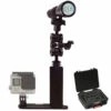 Phare AL2600WP II Black Molly V BIGBLUE + Valise + Platine - Lampe de Plongée Professionnelle