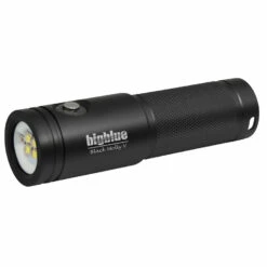 Phare AL2600XWP II BIGBLUE Black Molly V - Lampe de Plongée Haut de Gamme
