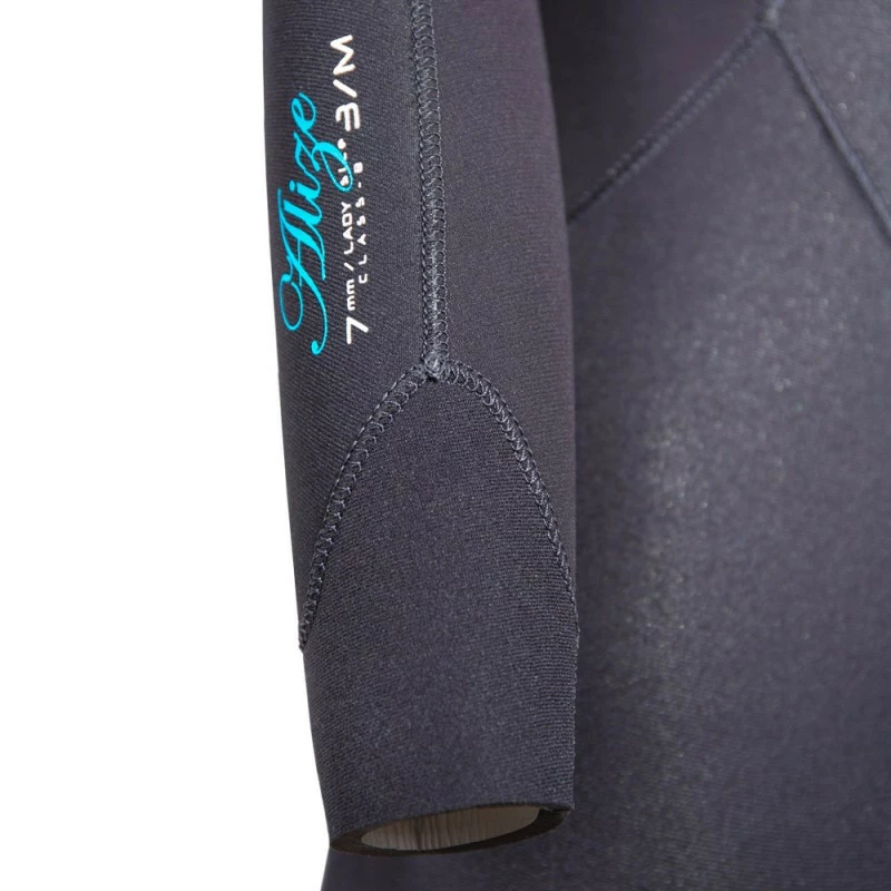 Combinaison ALIZE BEUCHAT Dame 7mm à Cagoule - Confort et Protection Maximale – Image 2