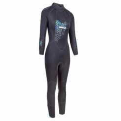 Combinaison ALIZE BEUCHAT 5mm Dame - Combinaison de Plongée Monopièce pour Femme