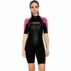 Shorty ALTUM CRESSI Dame - Combinaison Néoprène Femme pour Plongée et Sports Nautiques
