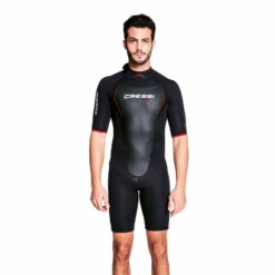 Shorty ALTUM CRESSI Homme - Combinaison Néoprène pour Plongée et Sports Nautiques