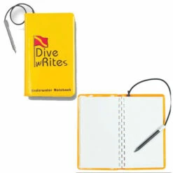 Carnet Immergeable NOTEBOOK DIVE RITE - Ardoise de Plongée Étanche