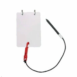 Ardoise Immergeable DIVE RITE 6 Volets - Ardoise de Plongée Étanche et Durable