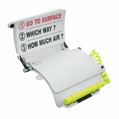 Ardoise De Poignet 3 Volets SCUBAPRO - Ardoise de Plongée Étanche et Durable