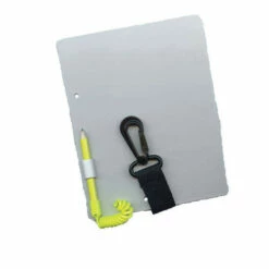 Ardoise Immergeable 18x15 ESM - Ardoise de Plongée Étanche et Durable