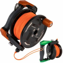 Dévidoir LIFELINE ASCEND APEKS 120m - Accessoire de Plongée Haut de Gamme