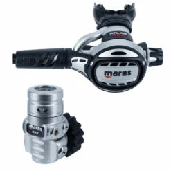 Détendeur ATLAS ADJ 62X TBP MARES DIN - Régulateur de Plongée Haute Performance