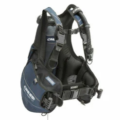 Gilet Stabilisateur CRESSI Stab AVIATOR - Confort et Performance pour la Plongée