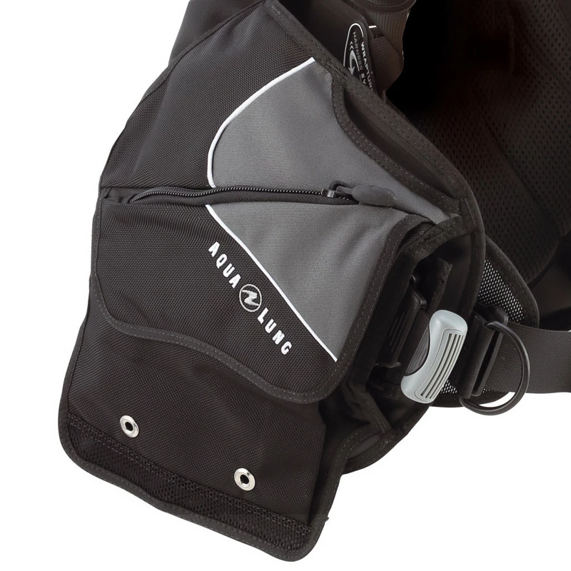 Gilet Stabilisateur Stab AXIOM I3 AQUALUNG pour Plongée - Confort et Performance – Image 4
