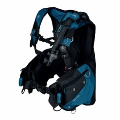 Gilet Stabilisateur Stab AXIOM AQUALUNG Bleu Pétrole - Plongée Confortable et Sécurisée