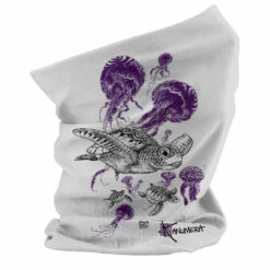 Cache Cou Bandeau KANUMERA Banquet Des Tortues - Accessoire Combinaison de Plongée