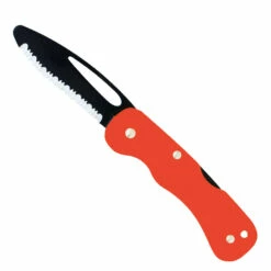 Couteau RESCUE 2 - Couteau de Plongée Pliant avec Cisailles Intégrées | Sécurité et Polyvalence