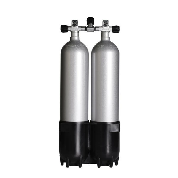 Bi Bouteilles 2 X 7.5 Litres ROTH - Bouteilles de Plongée Haute Performance