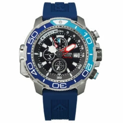 Montre CITIZEN Promaster Aqualand BJ2169-08E - Montre de Plongée Professionnelle - Homme