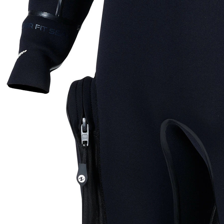 Combinaison BLIZZARD SF AQUALUNG Homme - Combinaison Étanche pour Plongée - Confort et Performance – Image 4