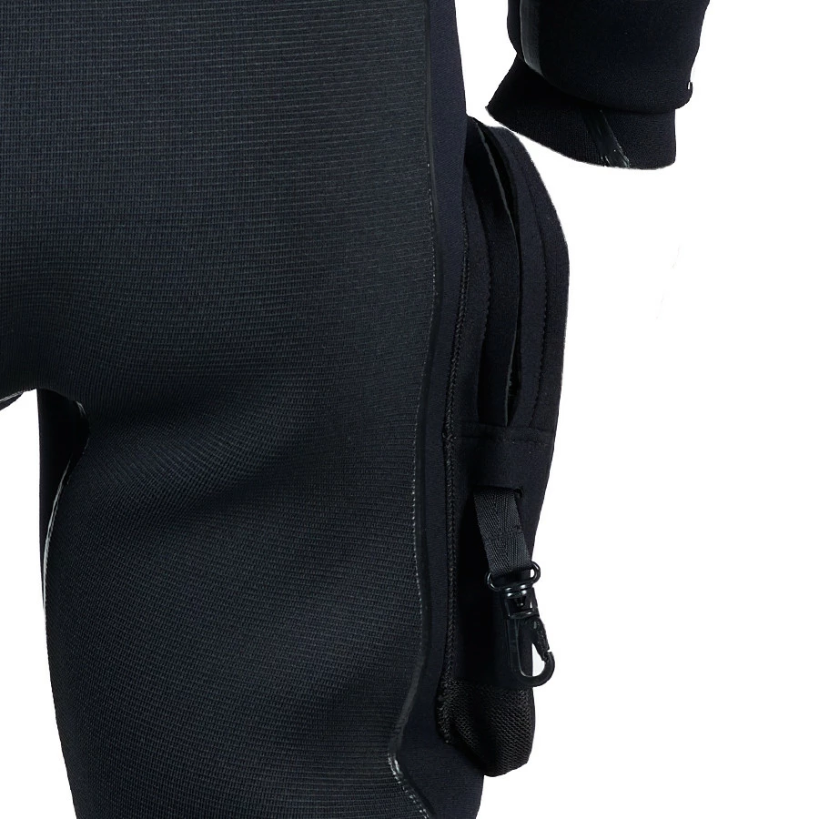 Combinaison BLIZZARD SF AQUALUNG Homme - Combinaison Étanche pour Plongée - Confort et Performance – Image 5