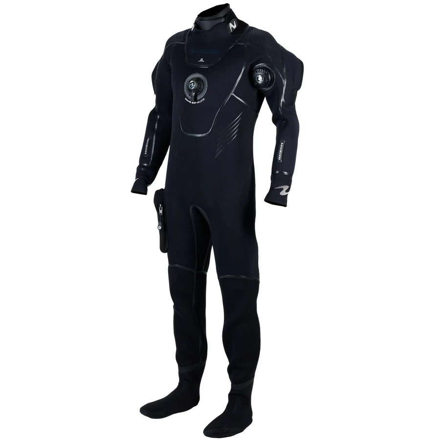 Combinaison BLIZZARD SF AQUALUNG Homme - Combinaison Étanche pour Plongée - Confort et Performance