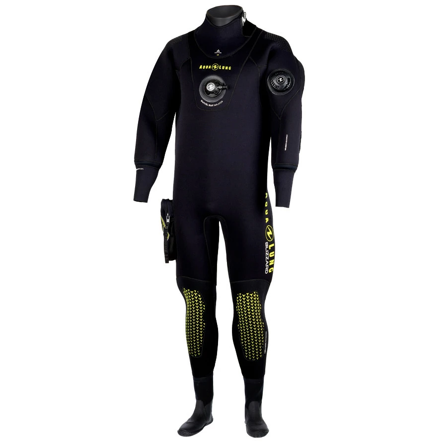 AQUALUNG Combinaison BLIZZARD 4mm Homme Avec Bottes - Combinaison Étanche pour Plongée