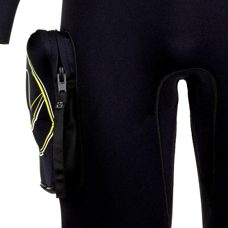 AQUALUNG Combinaison BLIZZARD 4mm Homme Avec Bottes - Combinaison Étanche pour Plongée – Image 4