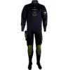 AQUALUNG Combinaison BLIZZARD 4mm Homme Avec Chaussettes - Combinaison Étanche pour Plongée
