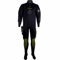 AQUALUNG Combinaison BLIZZARD 4mm Homme Avec Chaussettes - Combinaison Étanche pour Plongée