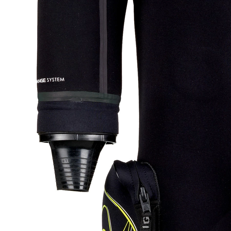 Combinaison de Plongée BLIZZARD PRO AQUALUNG 4mm Homme - Étanche et Confortable – Image 2