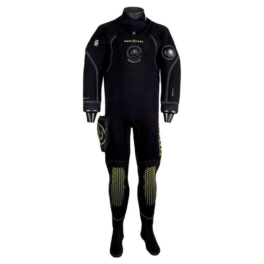 Combinaison de Plongée BLIZZARD PRO AQUALUNG 4mm Homme - Étanche et Confortable