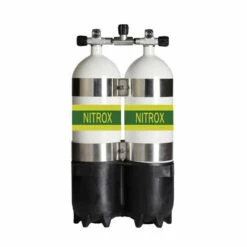 Bi Bouteilles 2 X 8.5 Litres ROTH NITROX - Bouteilles de Plongée Haute Performance