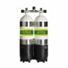 Bi Bouteilles 2 X 10 Litres ROTH NITROX pour Plongée - Réservoirs Haute Performance