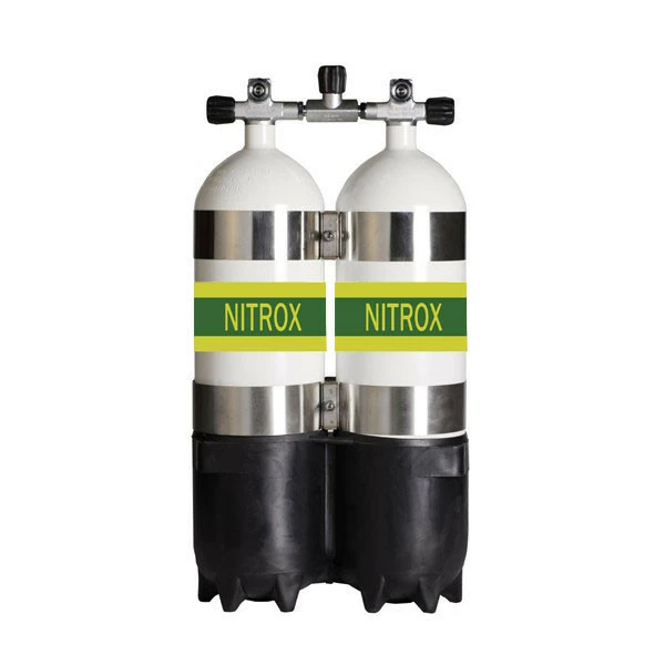 Bi Bouteilles 2 X 12 Litres ROTH NITROX - Bouteilles de Plongée Haute Performance