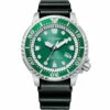 Montre CITIZEN ECO-DRIVE Promaster Marine Verte BN0158-18X - Montre de Plongée Écologique