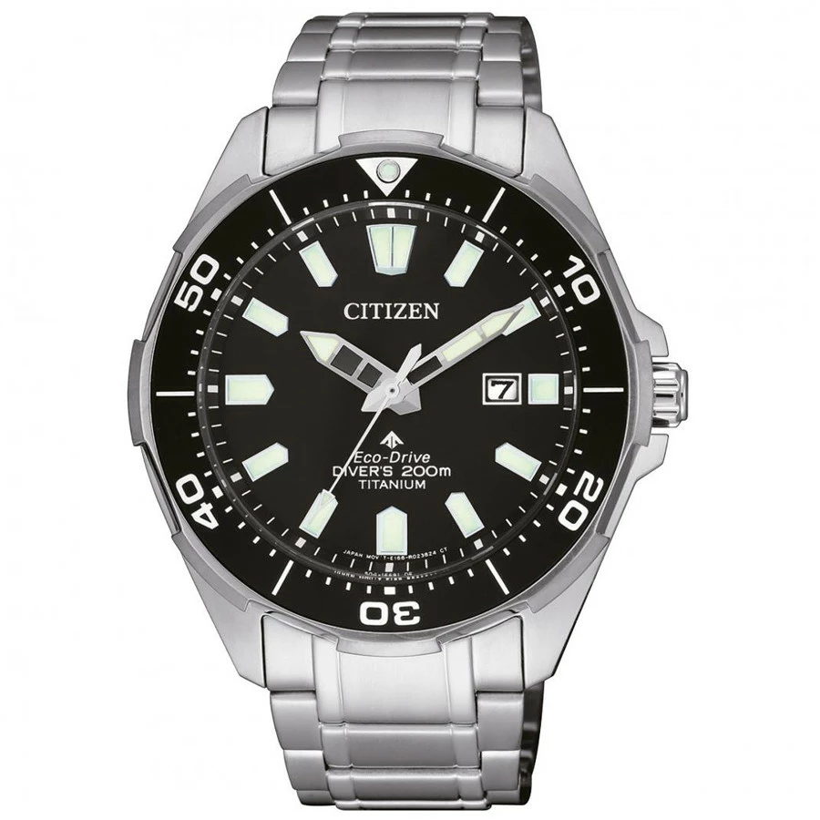 Montre PROMASTER MARINE Titanium CITIZEN Noire BN0200-81E - Plongée Professionnelle