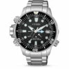 Montre PROMASTER AQUALAND ACIER CITIZEN BN2031-85E - Montre de Plongée Professionnelle