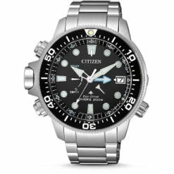 Montre PROMASTER AQUALAND ACIER CITIZEN BN2031-85E - Montre de Plongée Professionnelle