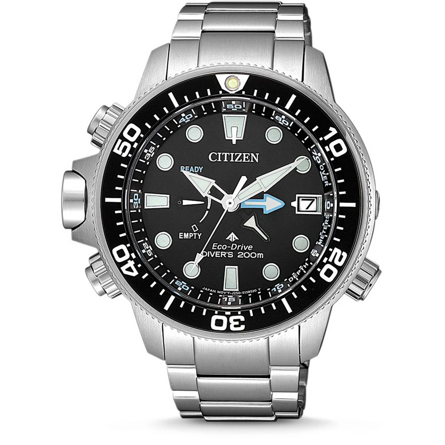Montre PROMASTER AQUALAND ACIER CITIZEN BN2031-85E - Montre de Plongée Professionnelle