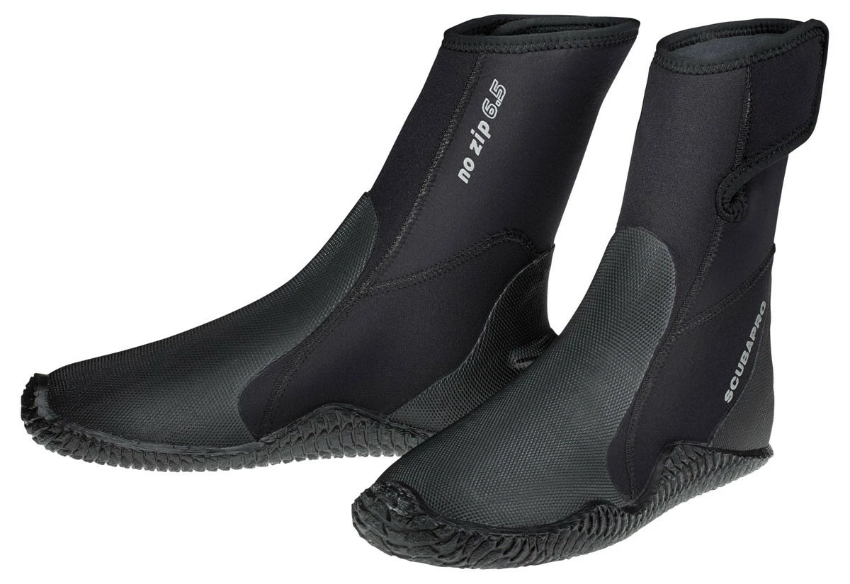 Bottillons de Plongée SANS ZIP SCUBAPRO 6.5mm - Confort et Protection Maximale