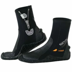 Bottillons BASIC HD 5mm SEAC SUB - Chaussons de Plongée à Semelle Durable