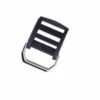 Boucle ESM Pour Sangle De Stab Plastique - Accessoire de Plongée Résistant