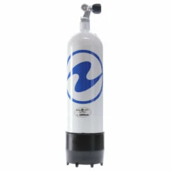 Bouteille de Plongée 6 Litres AQUALUNG 1 Sortie - Haute Performance pour Plongeurs