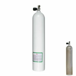 Bouteille Alu 5.7 Litres S40NITROX/02 pour Plongée - Résistante et Légère