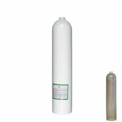 Bouteille Alu 5.7 Litres S40 NITROX02 Sans Robinet pour Plongée - Réservoir Léger et Durable