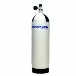 Bouteille de Plongée CARBONDIVE 6.8 Litres - 1 Sortie | Équipement de Plongée Professionnel